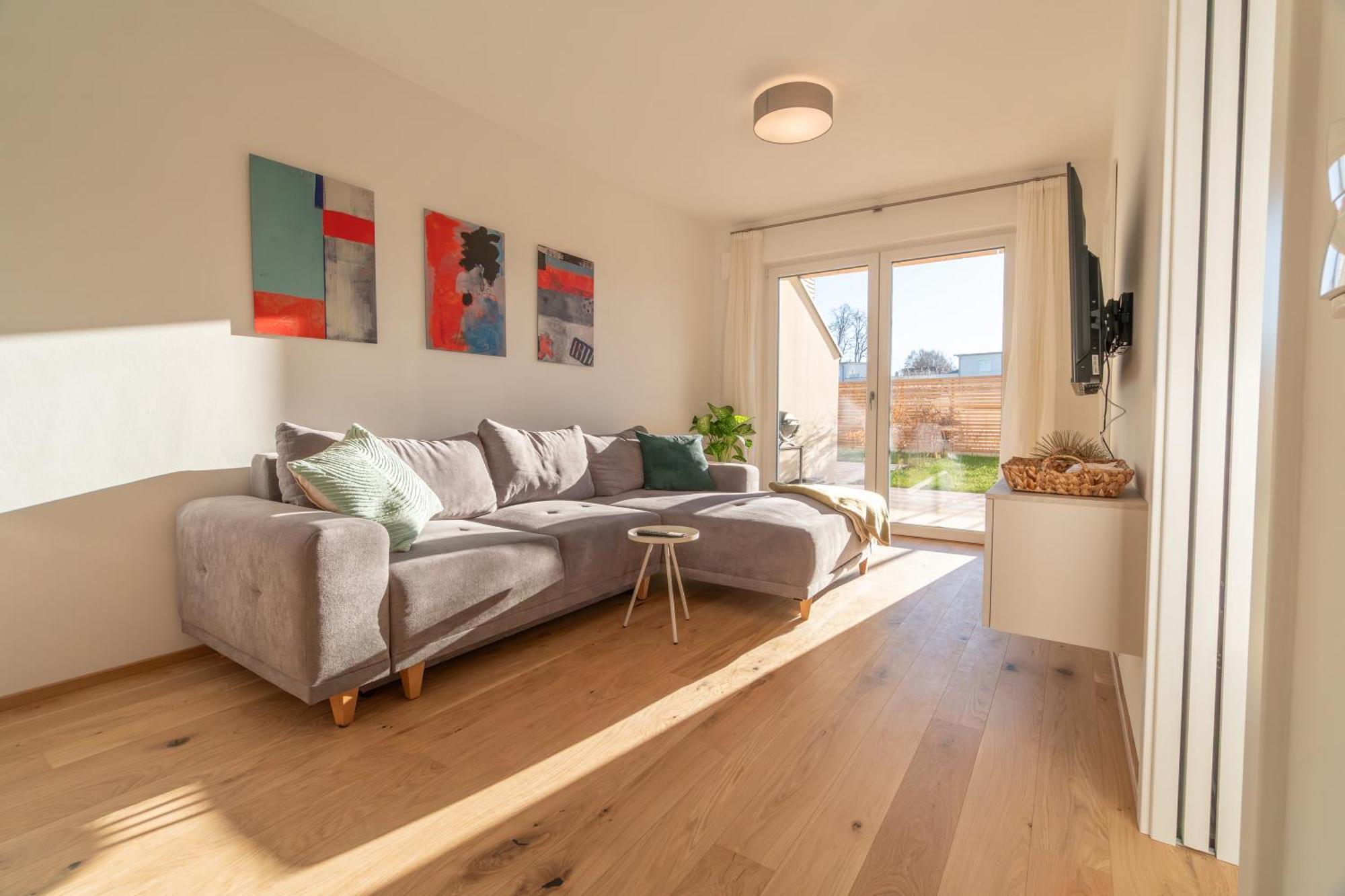Die Gartenlounge In Bad Aibling Luaran gambar