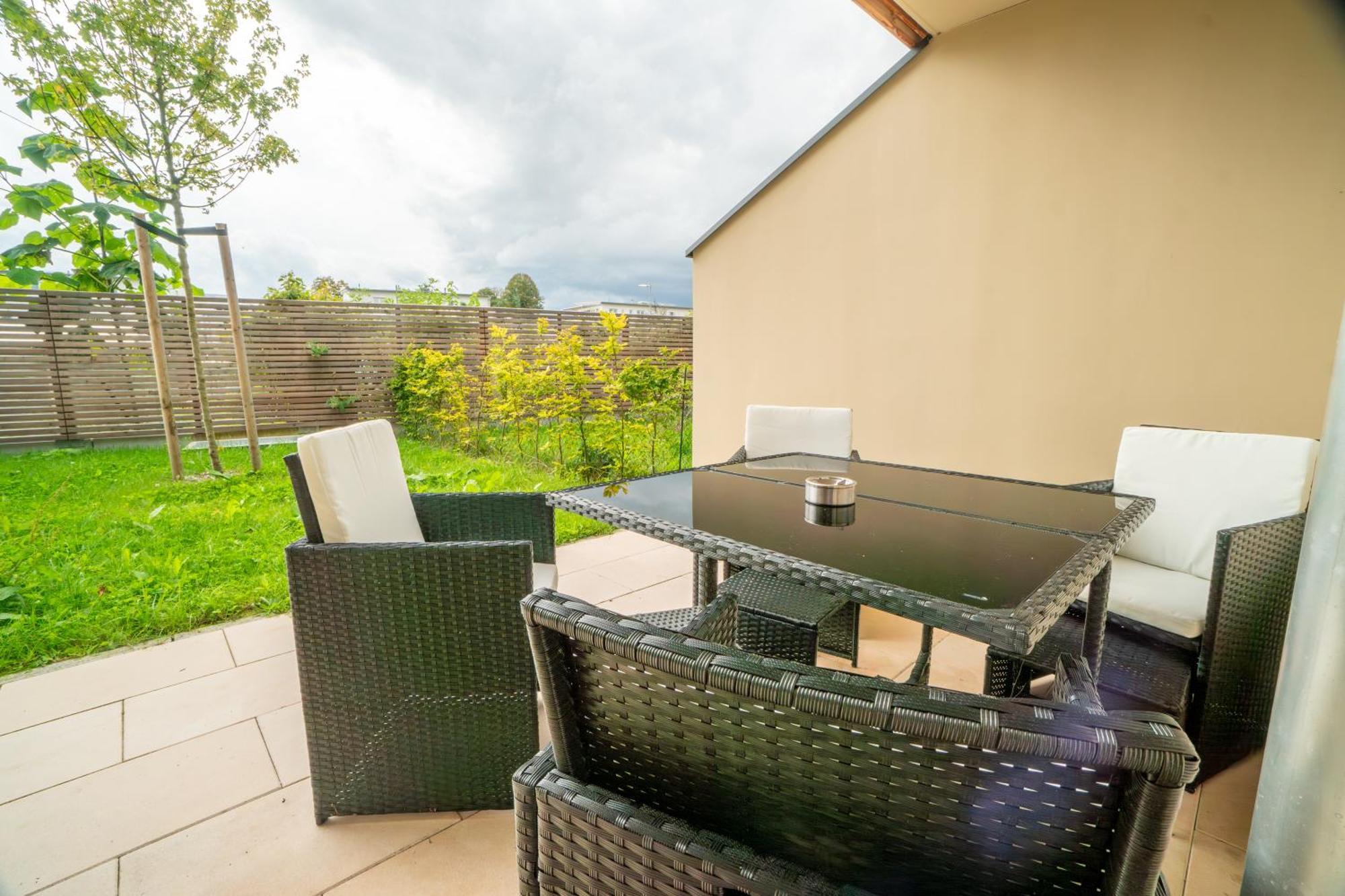 Die Gartenlounge In Bad Aibling Luaran gambar